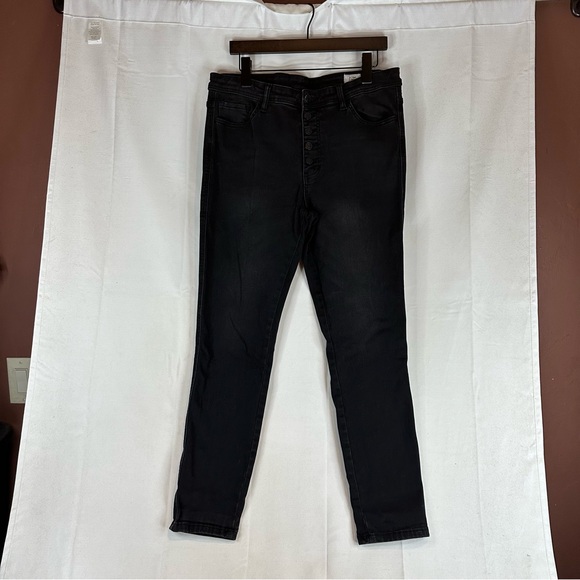 BRIDGE BY GLY Women’s Size 32 Denim Jeans Mid Rise Ankle Skinny Style Stretch - Picture 2 of 15